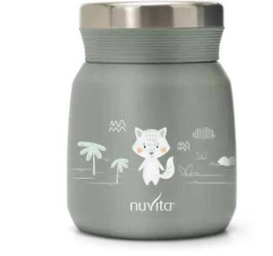 408 - THERMOS NUVITA PAPPA VERDE