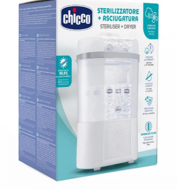 395 - sterilizzatore chicco con asciugatura