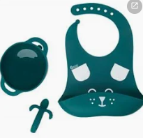 410 - set pappa baby moov first 4 pezzi menta