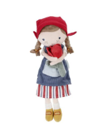 411 - BAMBOLA PEZZA ROSA