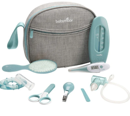 411 - SET BAGNOBABYMOOV VERDE