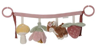 411 - SPIRALE RIGIDA ROSA LITTLE DUTCH