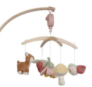 418 - GIOSTRINA LITTLE DUTCH ROSA LEGNO