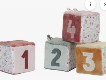 398 - cubi morbidi rosa