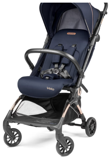 398 - passeggino peg volo blu