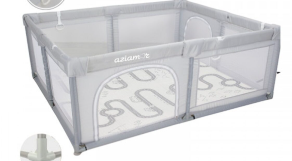 427 - BOX MAXI AZIAMOR GRIGIO 1,20 X 1,60