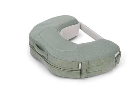 430 - CUSCINO ALLATTAMENTO INGLESINA ELISYA VERDE