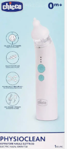 434 - ASPIRATORE NASALE CHICCO