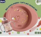 434 - SET PAPPA CHICCO ROSA