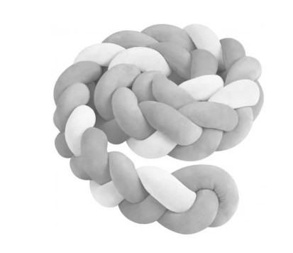 436 - RIDUTTORE TRECCIA GRIGIO