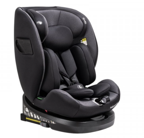 437 - POLTR. AUTO AZIAMOR 360 MAX ROTEANTE NERA