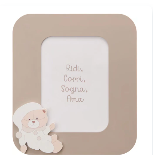 438 - cornice mendozzi orso tortora