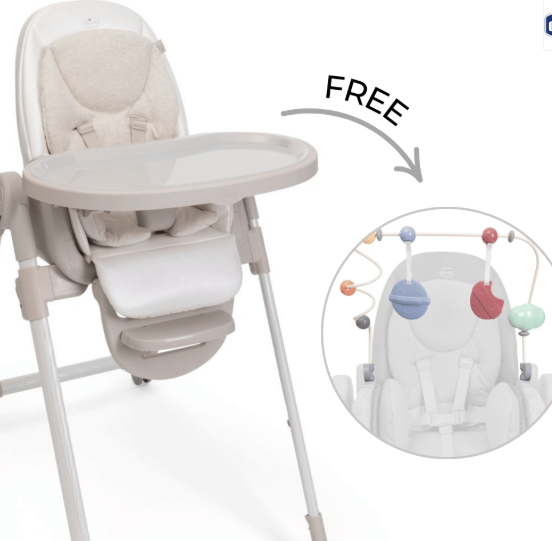 441 - SEGG. PAPPA CHICCO POLLY ARMONIA MADREPERLA