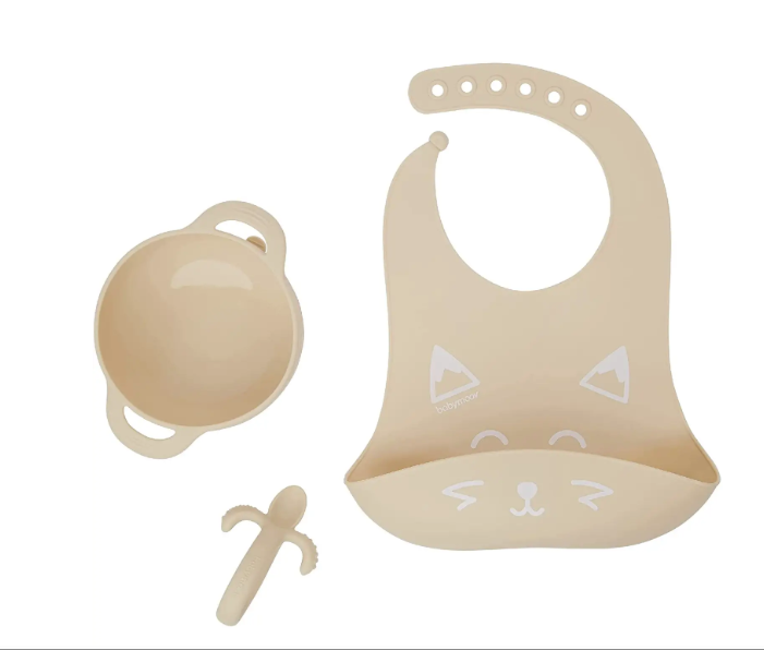 441 - SET PAPPA BABY MOOV BEIGE 3PZ