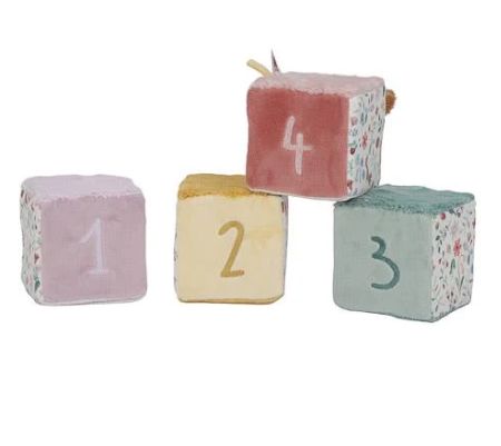 433 - CUBOTTI MORBIDI ROSA