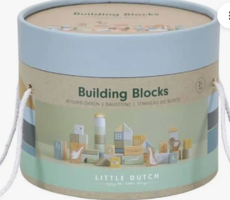 473 - GIOCO LITTLE DUTCH CUBI AZZ