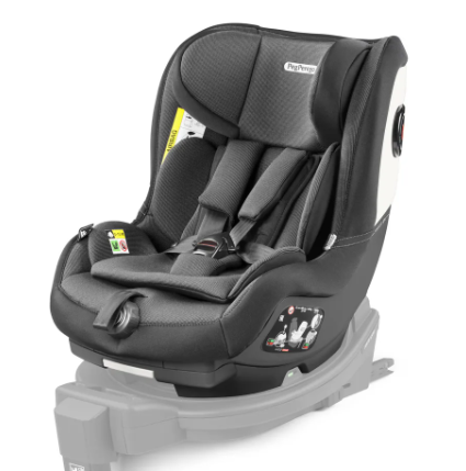 473 - POLTRONCINA AUTO PEG PEREGO VIAGGIO GIRO CRISTAL BLACK