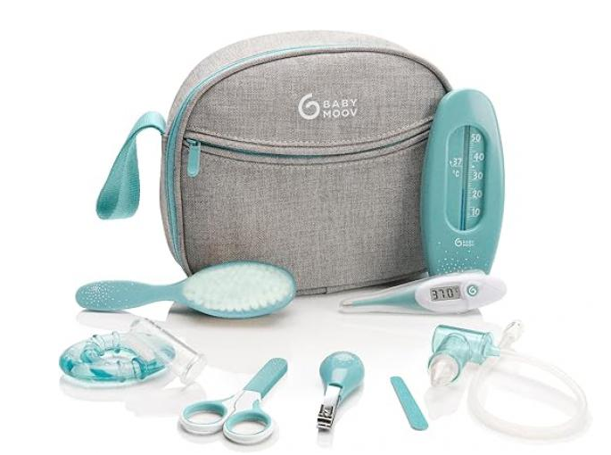 473 - SETBAGNO BABY MOOV VERDE ACQUA