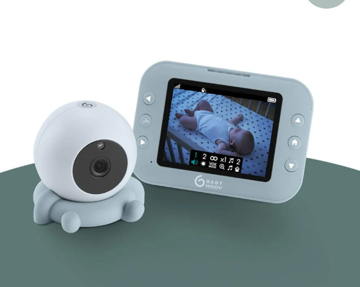 475 - baby monitor baby moov yoo rol