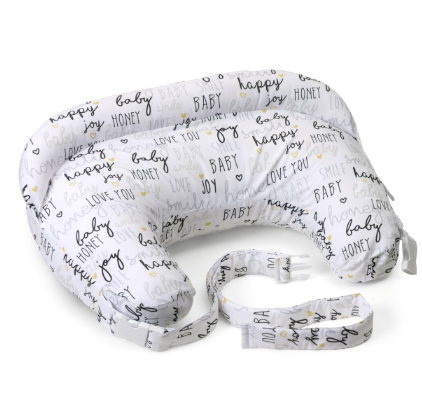 475 - cuscino allattamento boppy hello baby
