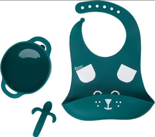 475 - set pappa baby moov verde
