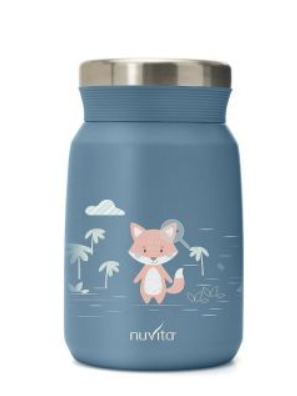 475 - thermos pappa nuvita blu