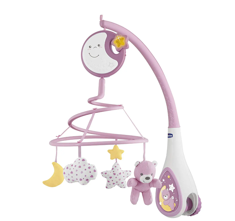 478 - giostrina chicco next 2 dream rosa