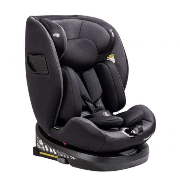 478 - poltr. auto aziamor 360 max nera