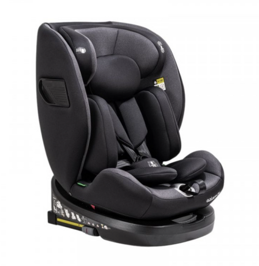 478 - poltr. auto aziamor 360 max nera