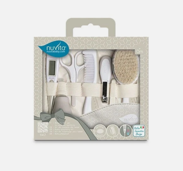 478 - set bagno nuvita baby care beige