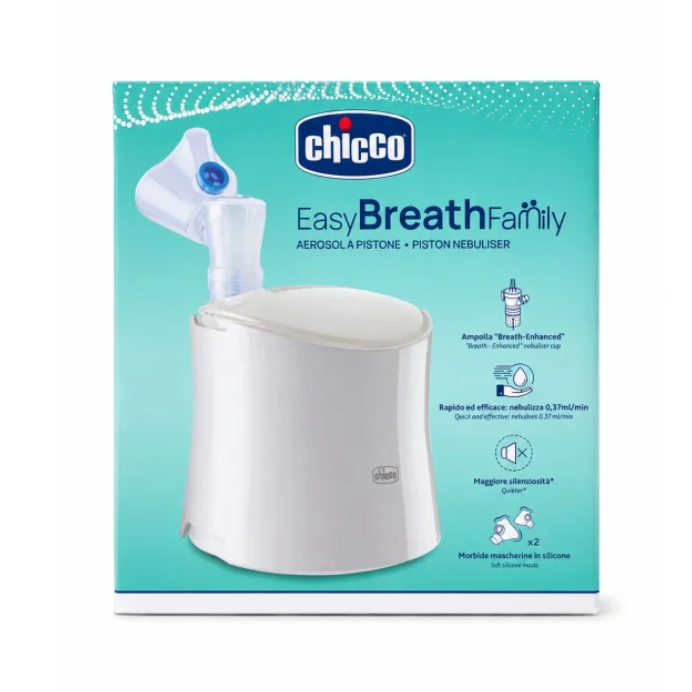 Aerosol Chicco Easy Breath baby a pistone