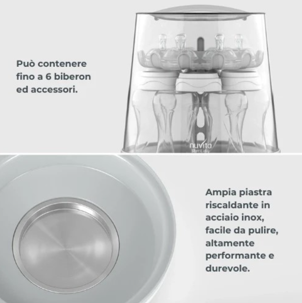 Sterilizzatore Nuvita sterie asy