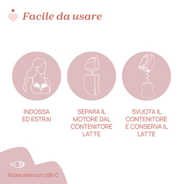 Tiralatte Chicco indossabile