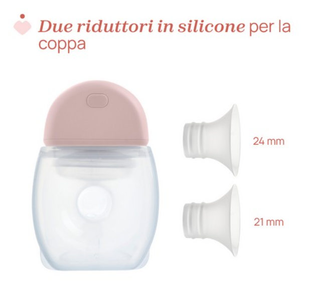 Tiralatte Chicco indossabile