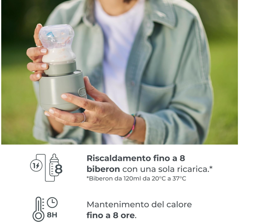 Scaldabiberon Nuvita warm'n'go