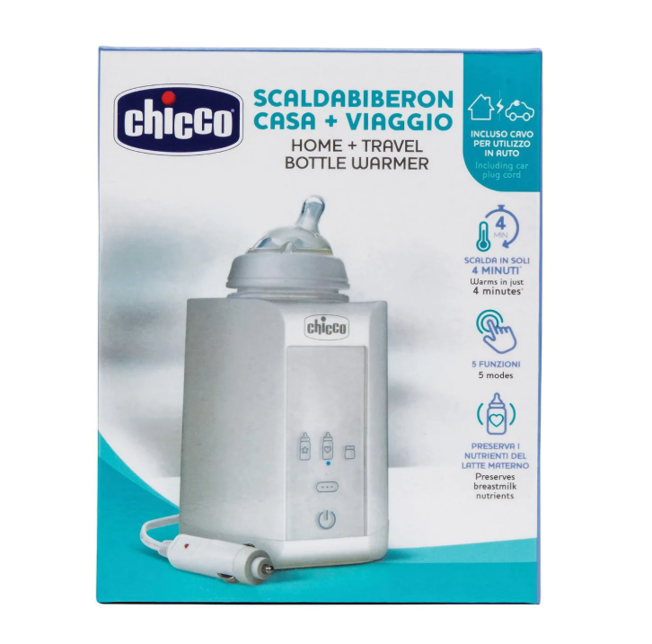 Scaldabiberon Chicco casa viaggio