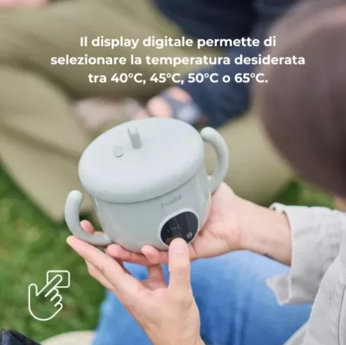 Scalda pappa Nuvita pappa'n'go