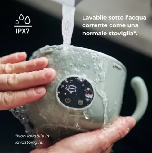 Scalda pappa Nuvita pappa'n'go