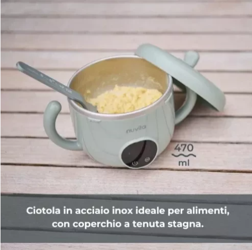 Scalda pappa Nuvita pappa'n'go