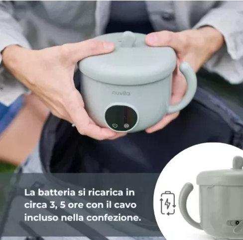 Scalda pappa Nuvita pappa'n'go