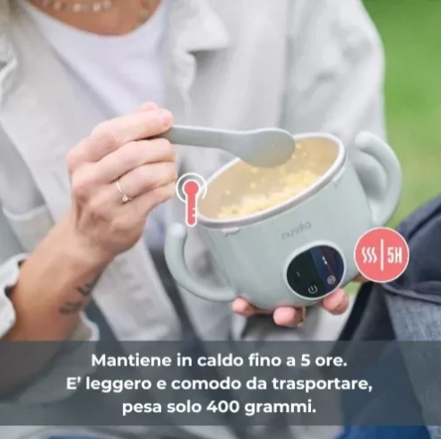 Scalda pappa Nuvita pappa'n'go