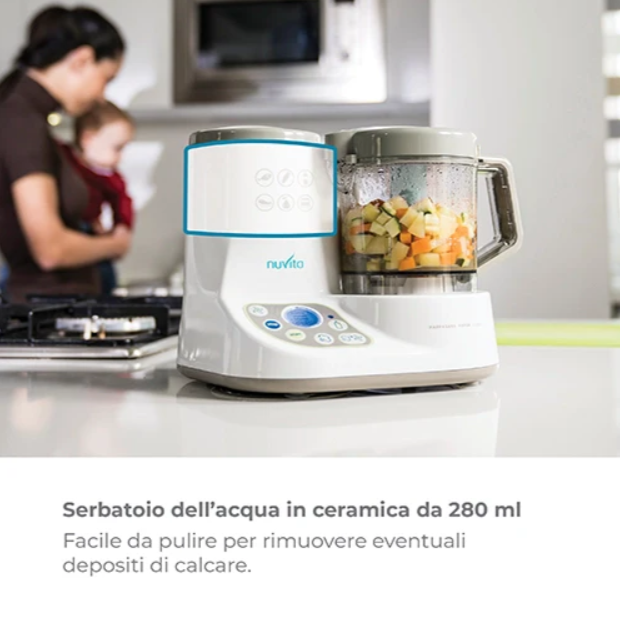 Cuoci pappa Nuvita pappa sana