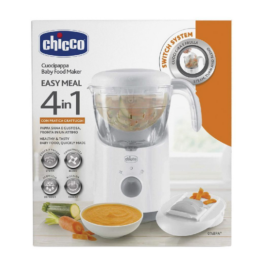 Cuoci pappa Chicco easy meal 4 in 1