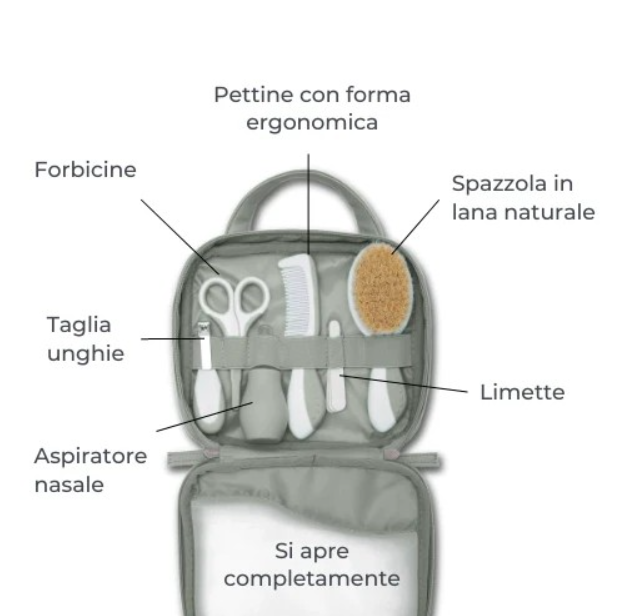 Set bagno Nuvita