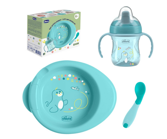 Set pappa Chicco 6m+