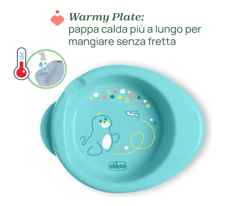 Set pappa Chicco 6m+