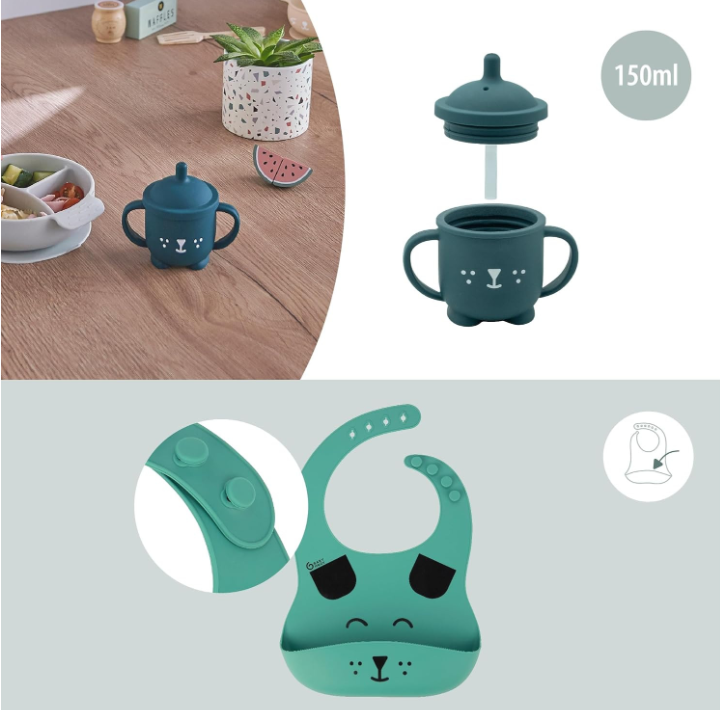Set Pappa Baby Moov learn'isy kit