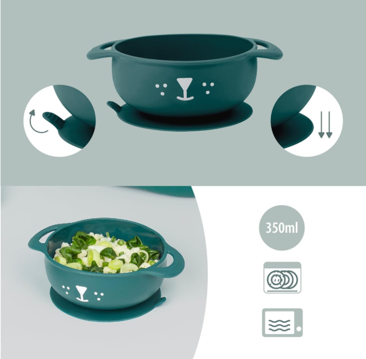Set pappa Baby Moov first meal set