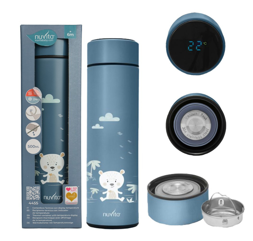 Thermos Nuvita per liquidi