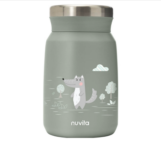Thermos Nuvita portapappa